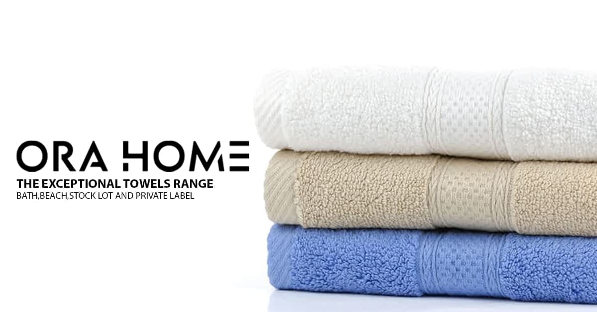 Orahome Personalized Towels Private Label Towel Manufacturer