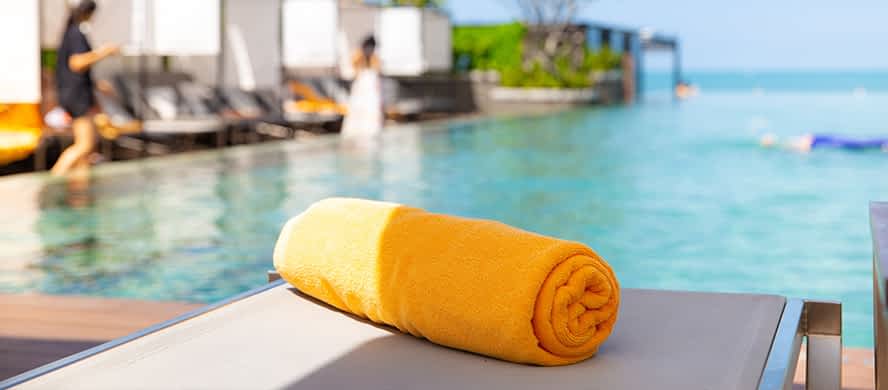 pool towel 